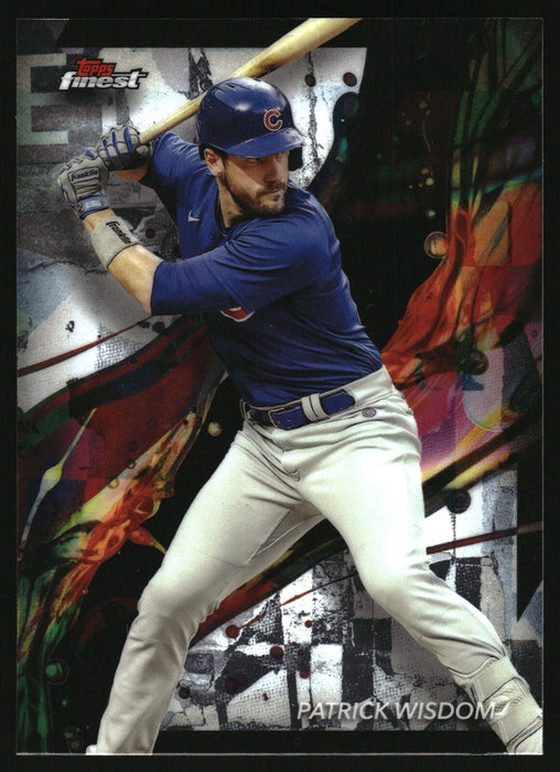 2024 Topps Finest #34 Patrick Wisdom