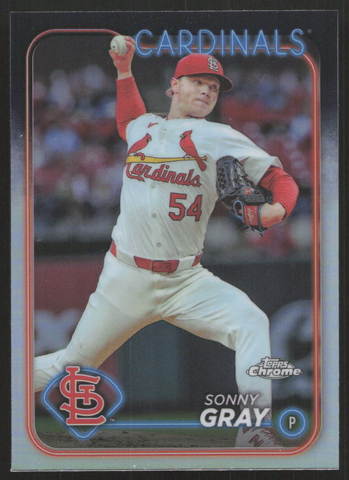 2024 Topps Chrome #143 Sonny Gray Refractor