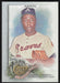 2022 Topps Allen & Ginter #45 Hank Aaron Silver Portrait