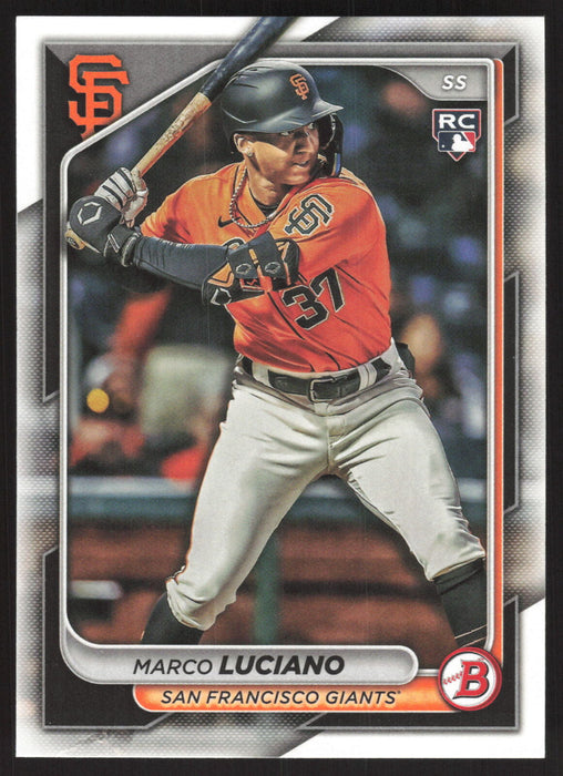 2024 Bowman #18 Marco Luciano