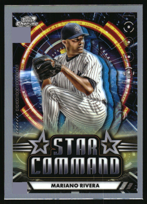 2024 Topps Chrome Cosmic #SC-24 Mariano Rivera Star Command