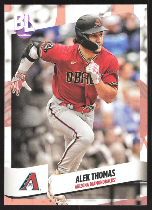 2024 Topps Big League #86 Alek Thomas