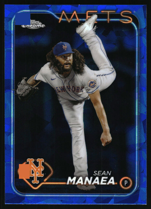 2024 Topps Chrome Sapphire #380 Sean Manaea