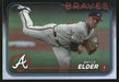 2024 Topps #48 Bryce Elder Rainbow Foil