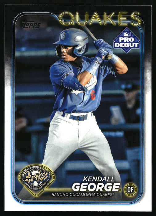 2024 Topps Pro Debut #PD-148 Kendall George