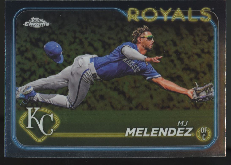 2024 Topps Chrome #7 MJ Melendez