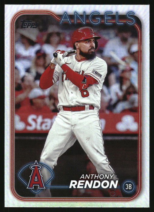 2024 Topps #454 Anthony Rendon Rainbow Foil