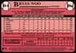 2024 Topps #89B-40 Bryan Woo 1989 Topps Baseball 35th Anniversary Foil