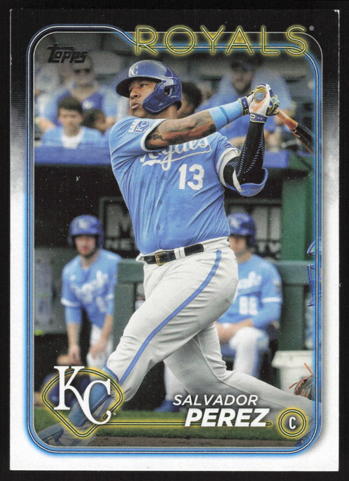 2024 Topps #24 Salvador Perez Base