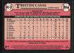 2024 Topps #89B2-20 Triston Casas 1989 Topps Baseball Green Crackle Foil /99