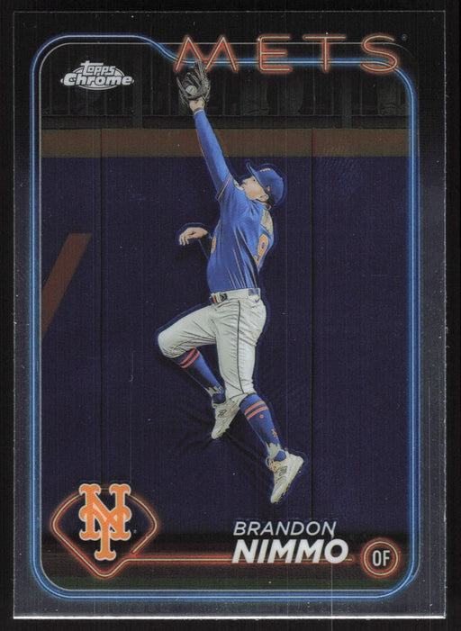 2024 Topps Chrome #233 Brandon Nimmo