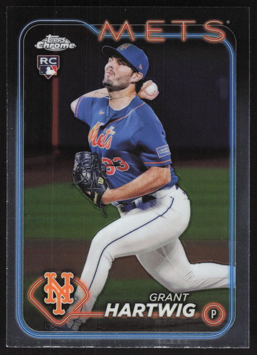 2024 Topps Chrome #45 Grant Hartwig