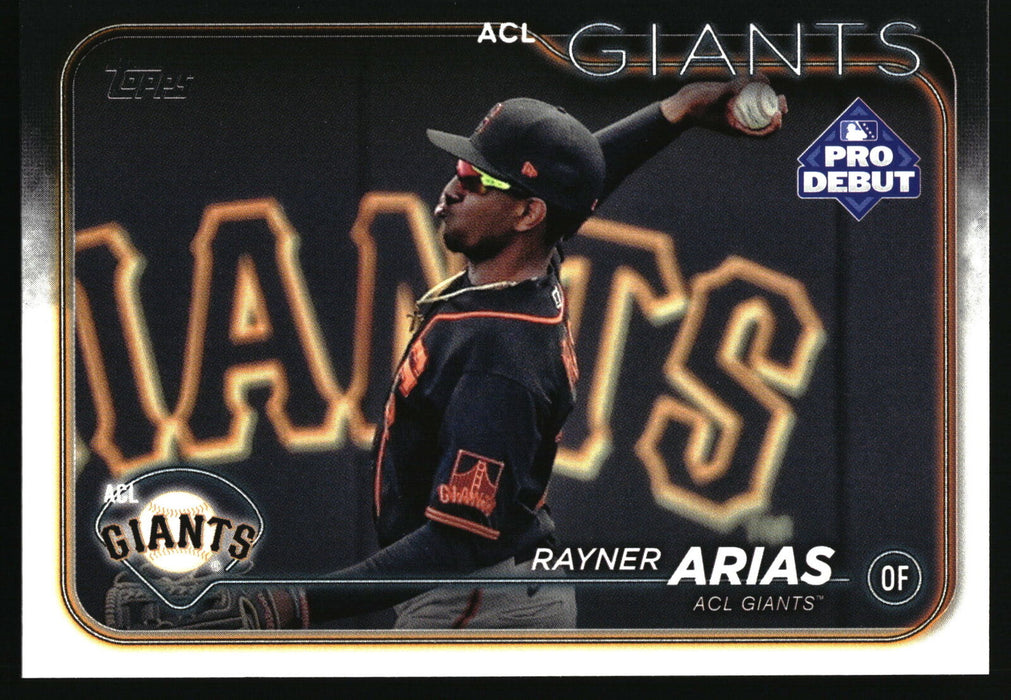 2024 Topps Pro Debut #PD-78 Rayner Arias