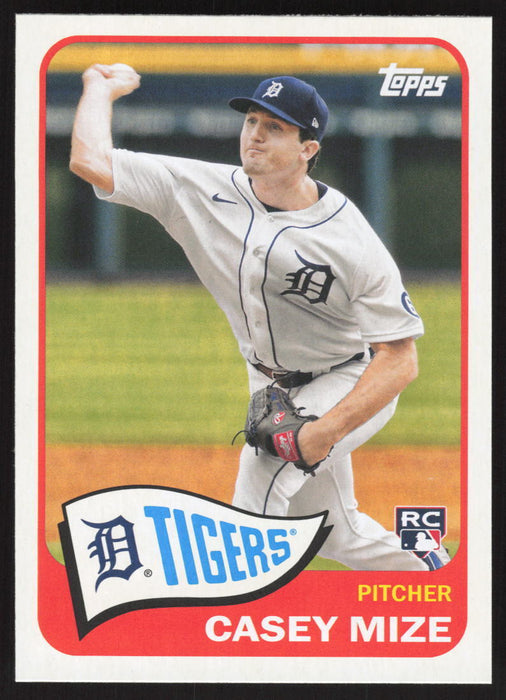 2021 Topps #T65-23 Casey Mize 1965 Topps Redux