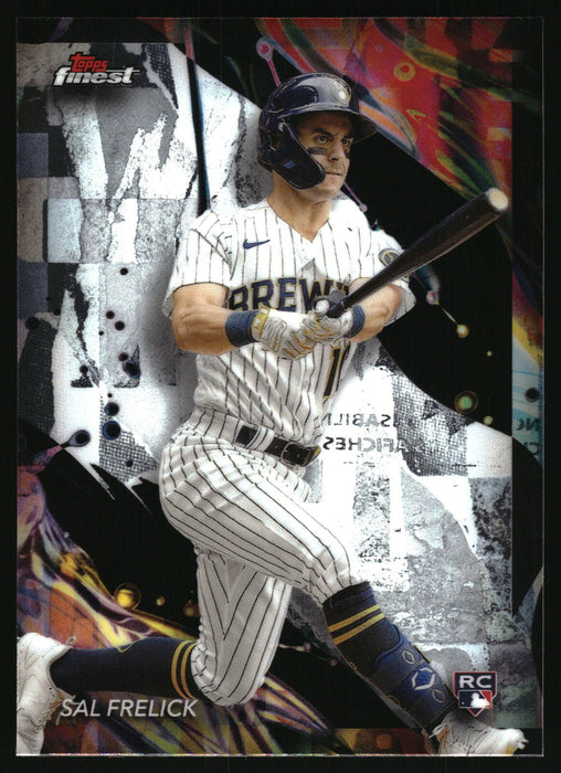 2024 Topps Finest #134 Sal Frelick