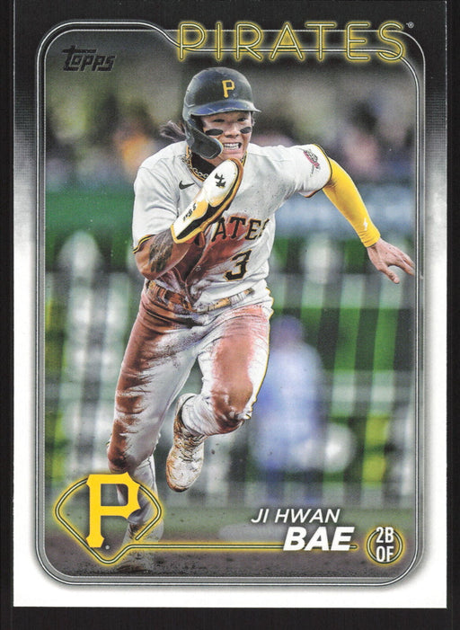 2024 Topps #160 Ji Hwan Bae