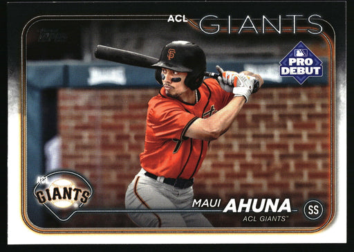 2024 Topps Pro Debut #PD-167 Maui Ahuna