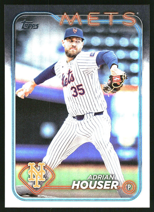 2024 Topps Update #US145 Adrian Houser Rainbow Foil