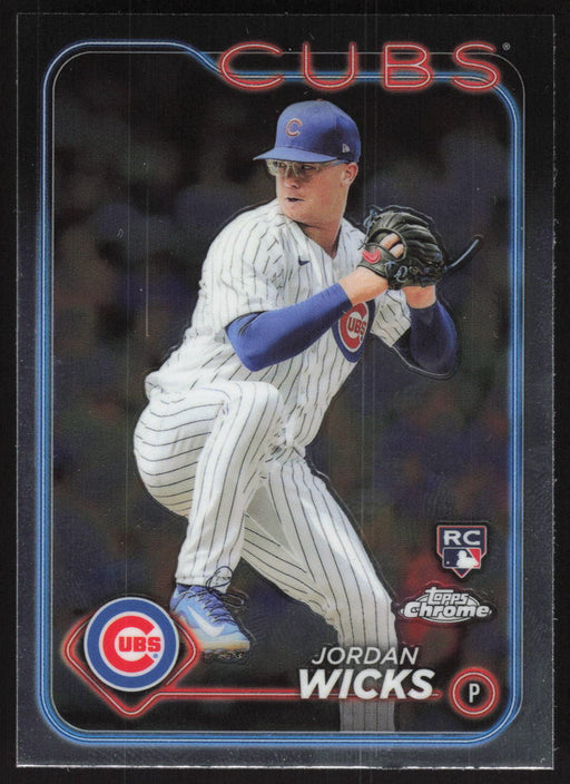 2024 Topps Chrome #67 Jordan Wicks