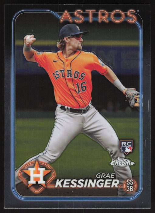 2024 Topps Chrome #193 Grae Kessinger