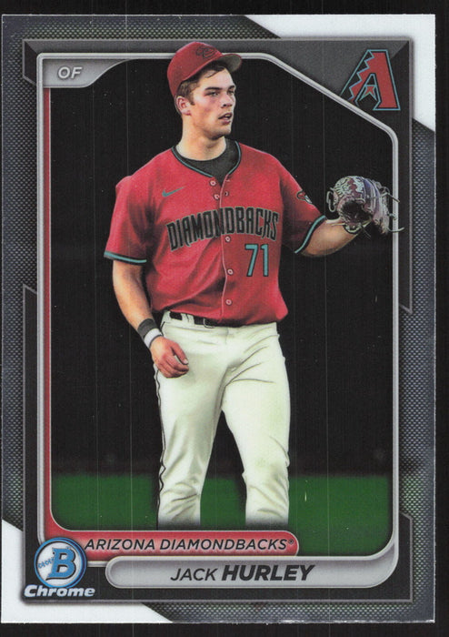 2024 Bowman #BCP-104 Jack Hurley Chrome Prospects