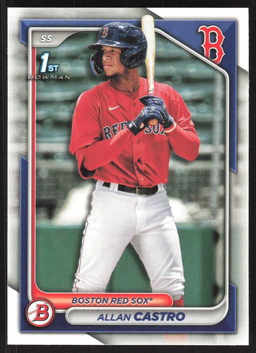 2024 Bowman #BP-14 Allan Castro Prospects Base