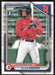 2024 Bowman #BP-14 Allan Castro Prospects Base