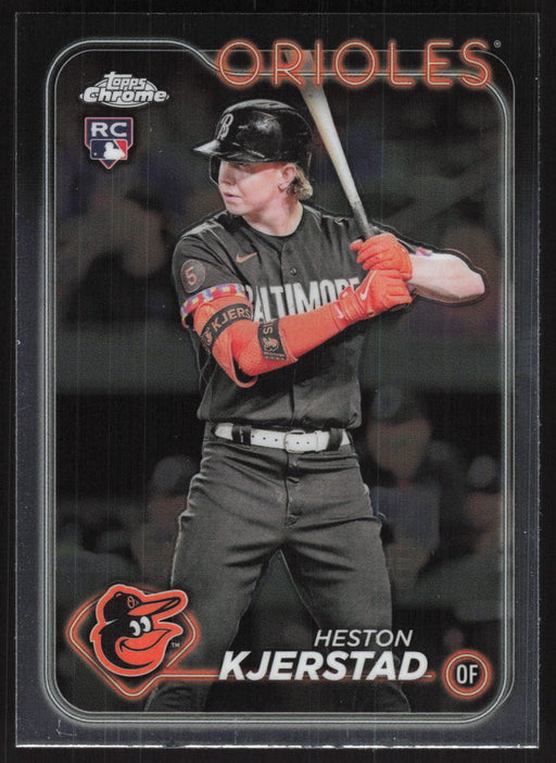 2024 Topps Chrome #142 Heston Kjerstad