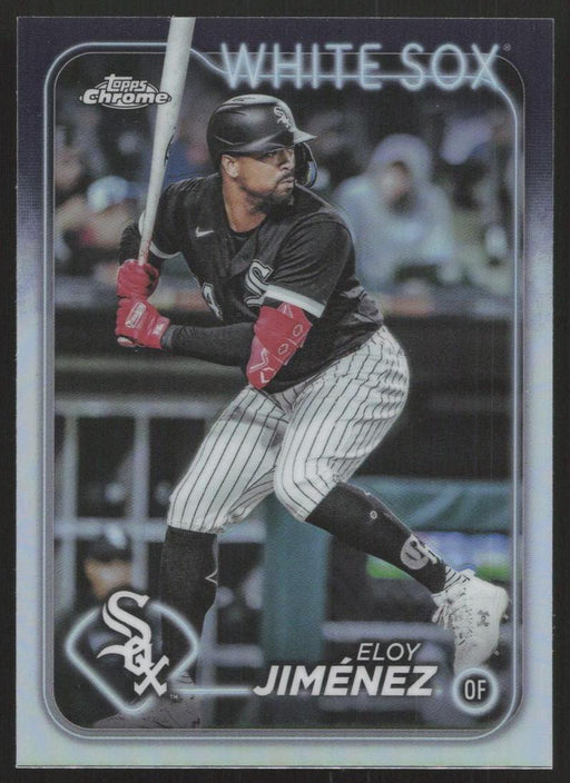 2024 Topps Chrome #125 Eloy Jiménez Refractor