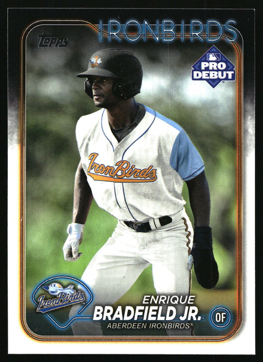 2024 Topps Pro Debut #PD-200 Enrique Bradfield Jr.