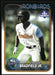 2024 Topps Pro Debut #PD-200 Enrique Bradfield Jr.