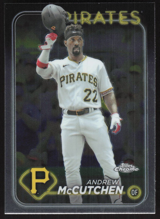 2024 Topps Chrome #124 Andrew McCutchen