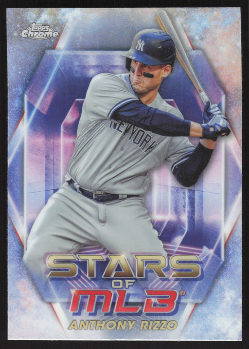 2023 Topps #SMLBC-52 Anthony Rizzo Stars of MLB Chrome