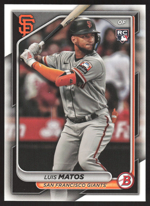 2024 Bowman #12 Luis Matos