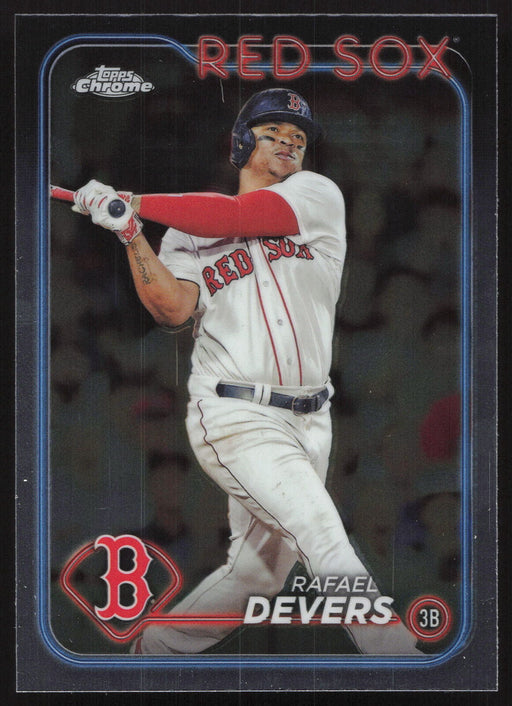 2024 Topps Chrome #93 Rafael Devers