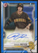 2021 Bowman Prospect Autographs #PAPR-RR Ripken Reyes Blue /150 Bowman First