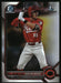 2022 Bowman Draft #BDC-13 Justin Boyd Chrome Refractor