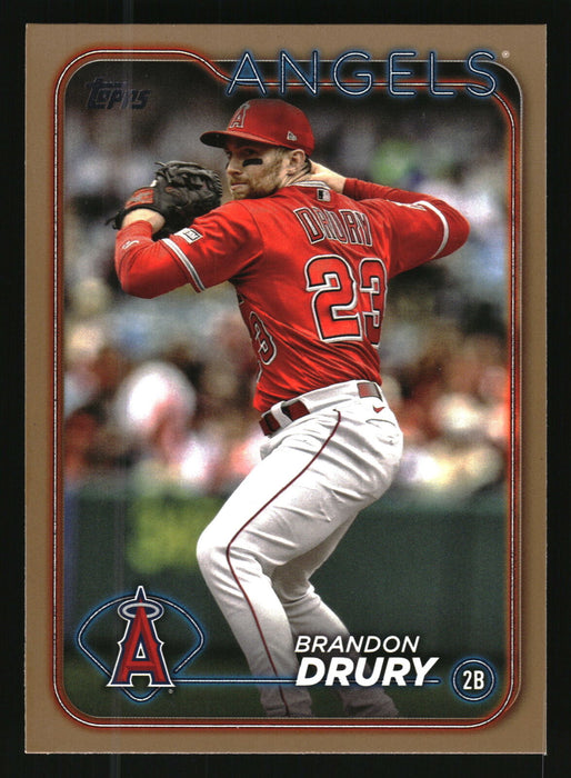 2024 Topps #644 Brandon Drury Gold #/2024