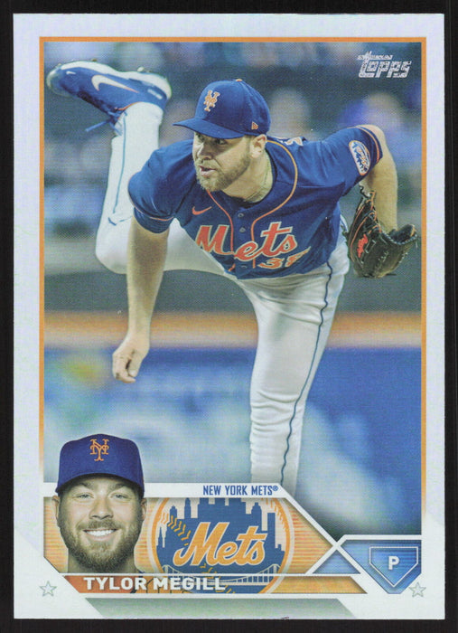 2023 Topps #83 Tylor Megill Rainbow Foil