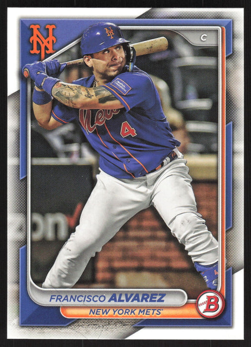 2024 Bowman #75 Francisco Alvarez