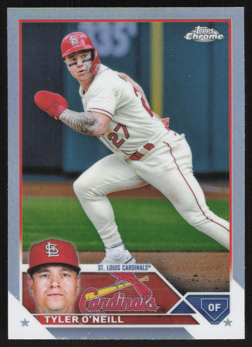 2023 Topps Chrome #171 Tyler O'Neill Refractor