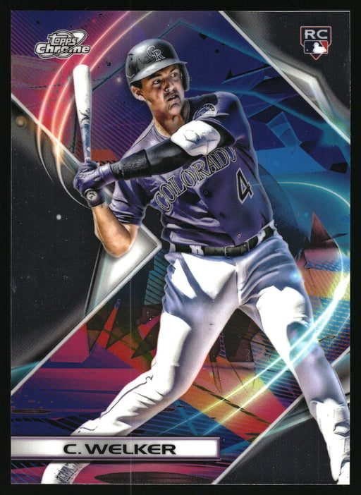 2022 Topps Chrome Cosmic #22 Colton Welker