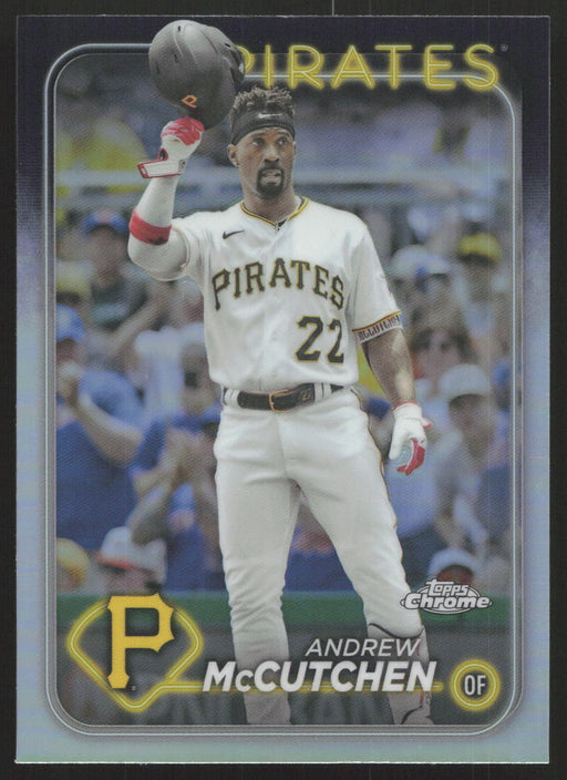 2024 Topps Chrome #124 Andrew McCutchen Refractor