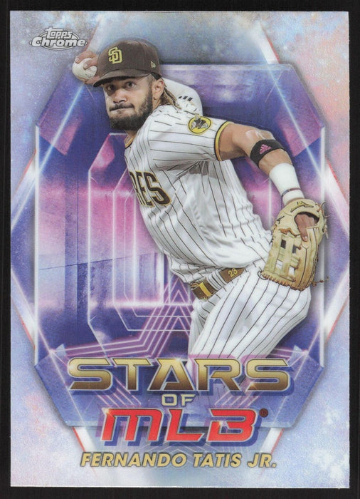 2023 Topps #SMLBC-15 Fernando Tatis Jr. Stars of MLB Chrome