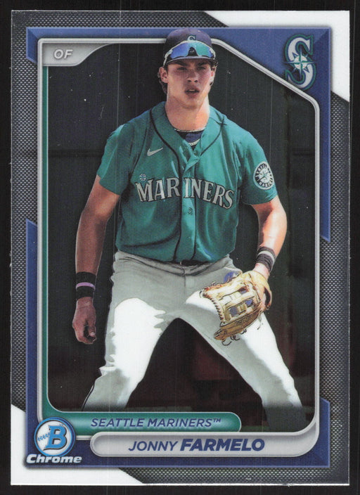 2024 Bowman #BCP-147 Jonny Farmelo Chrome Prospects