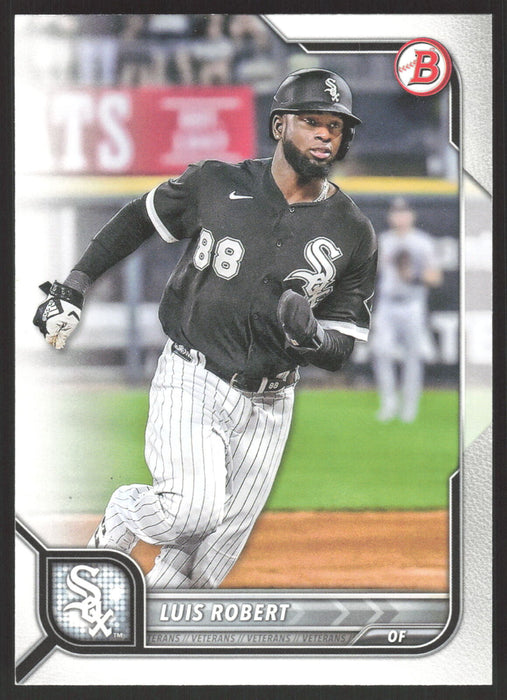 2022 Bowman #19 Luis Robert Base