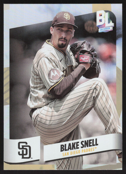 2024 Topps Big League #219 Blake Snell Rainbow Foil