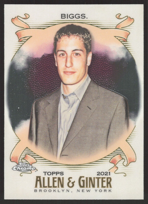 2021 Topps Allen & Ginter Chrome #212 Jason Biggs