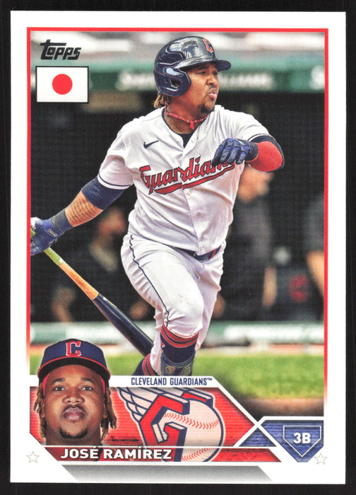 2023 Topps Japan Edition #202 José Ramírez