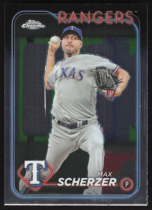 2024 Topps Chrome #37 Max Scherzer